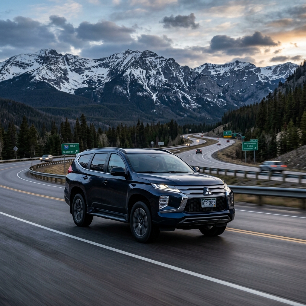 Mitsubishi Montero Sport 2023